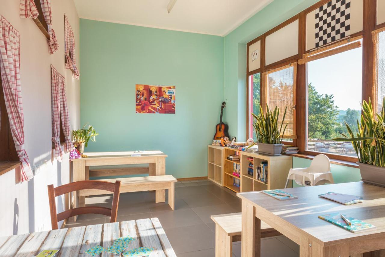 Familienhotel Reiterhof Runding Ngoại thất bức ảnh